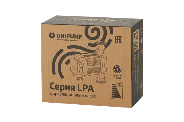 Циркуляционный насос UNIPUMP LPA 32-80 180, фото 2