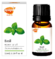Эфирное масло Базилик Apapa Basil essential oil, 15мл