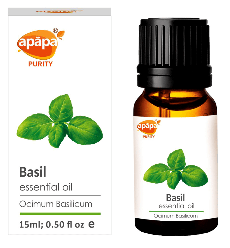 Эфирное масло Базилик Apapa Basil essential oil, 15мл - фото 1 - id-p216904804