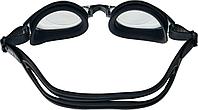 Очки для плавания, серия "Регуляр", черные, цвет линзы - серый (Swimming goggles), фото 9