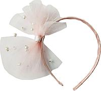 Ободок "БАНТ ПРАЗДНИЧНЫЙ", розовый (LJ-010 headband (2) light pink)