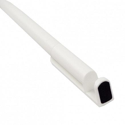Ручка шариковая Vinsent Frost, с подставкой под мобильный телефон, пластик - фото 2 - id-p216908164