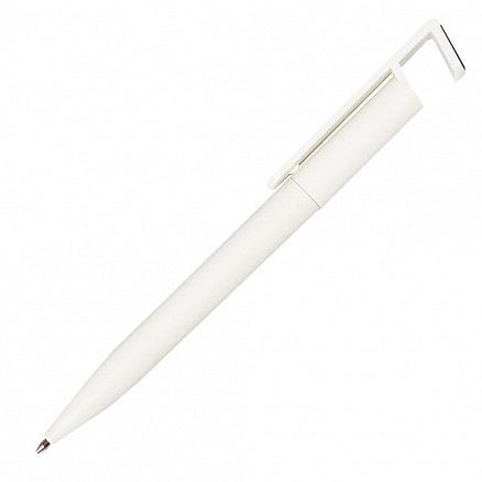 Ручка шариковая Vinsent Frost, с подставкой под мобильный телефон, пластик - фото 1 - id-p216908164