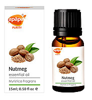 Эфирное масло Мускатный Орех Apapa Nutmeg essential oil, 15мл