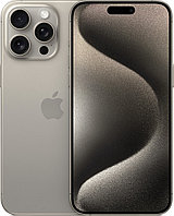 Смартфон Apple iPhone 15 Pro Max 256GB (природный титан)