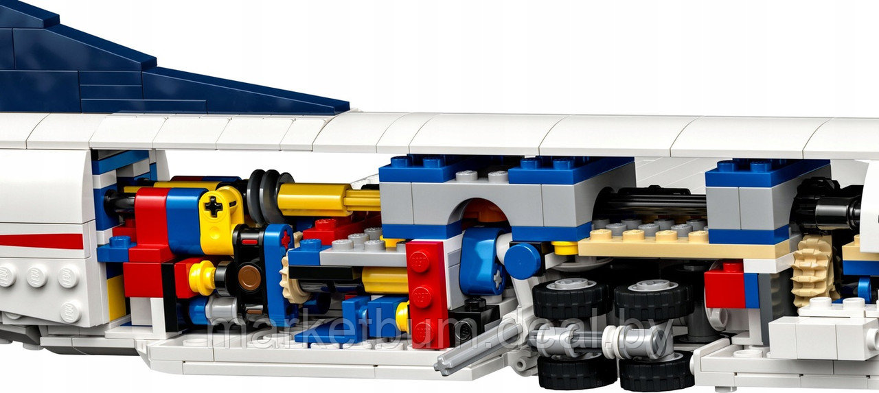 Конструктор LEGO ICONS 10318, Конкорд - фото 7 - id-p216908163