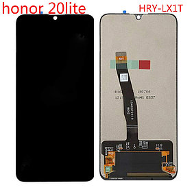 Дисплей (экран) для Huawei Honor 20 Lite (ANE-LX1) Original c тачскрином, черный
