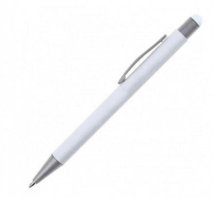Ручка шариковая металлическая со стилусом SALT LAKE софт тач, металл - фото 4 - id-p216908238
