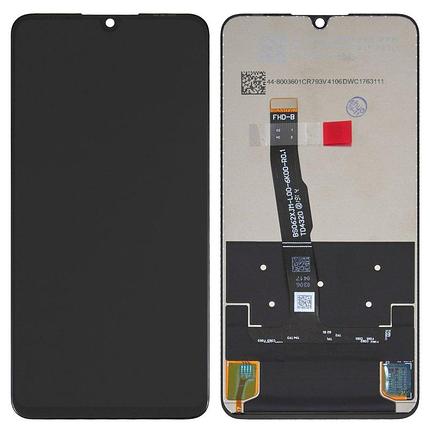 Дисплей (экран) для Huawei Nova 4e (MAR-LX1M) Original c тачскрином, черный, фото 2