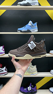 Кроссовки Air Jordan 4 Retro Ma Maniere Brown Beige