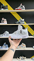 Кроссовки Air Jordan 4 Retro All White