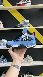 Кроссовки Air Jordan 4 Retro Travis Scott Cactus Jack Blue