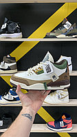 Кроссовки Air Jordan 3 Retro Tiger Beige Brown Green