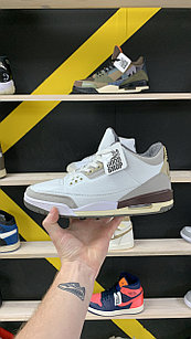 Кроссовки Jordan 3 Retro White Beige