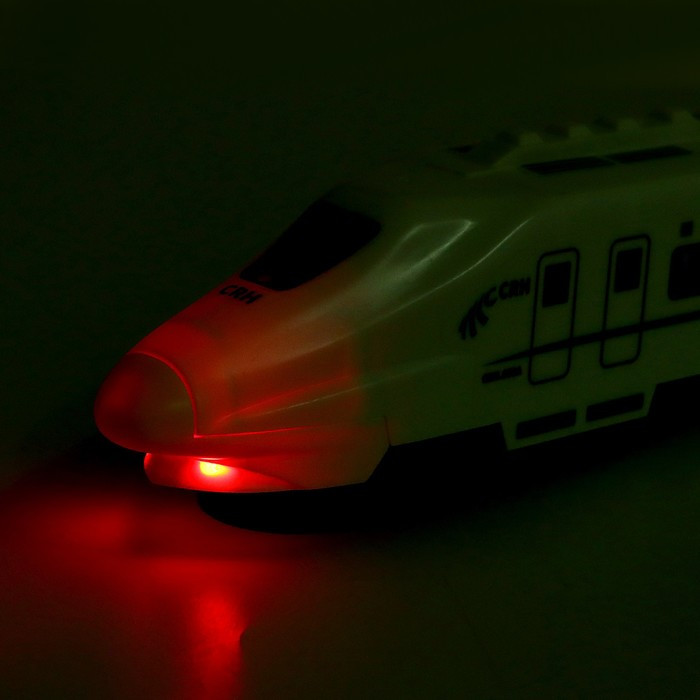 Поезд «Скорый», свет, звук, на батарейках - фото 8 - id-p216665684