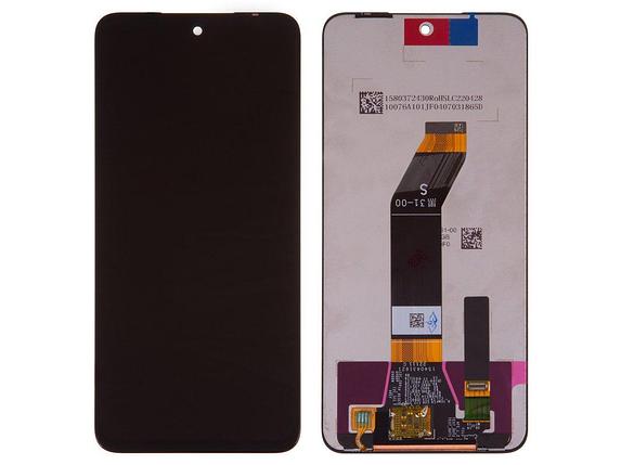 Дисплей (экран) для Xiaomi Redmi 10 Original c тачскрином, черный, фото 2