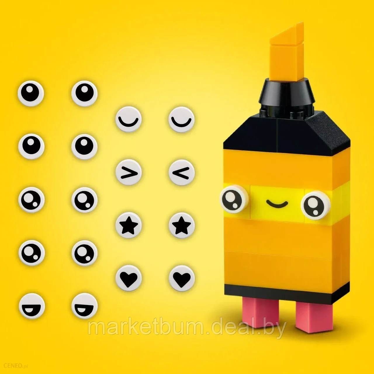 Конструктор LEGO Classic 11027, Творческая игра с неоновыми цветами - фото 7 - id-p216908276