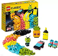 Конструктор LEGO Classic 11027, Творческая игра с неоновыми цветами