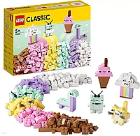 Конструктор LEGO Classic 11028, Творческая игра в пастельных тонах.