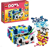 Конструктор LEGO DOTS 41805, Креативный ящик " животные"