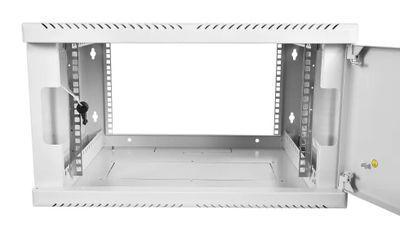 Шкаф коммутационный ЦМО ШРН-12.300.1 настенный, стальная передняя дверь, 12U, 600x300 мм - фото 3 - id-p213240335