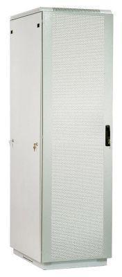 Шкаф серверный ЦМО ШТК-М-42.6.10-44АА напольный, перфорированная передняя дверь, 42U, 600x2030x1000 мм - фото 1 - id-p215524892