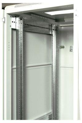 Шкаф серверный ЦМО ШТК-М-42.6.10-44АА напольный, перфорированная передняя дверь, 42U, 600x2030x1000 мм - фото 4 - id-p215524892