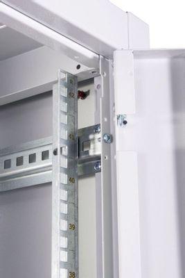Шкаф коммутационный ЦМО ШТК-Э-42.6.8-13АА напольный, стеклянная передняя дверь, 42U, 600x1987x800 мм - фото 5 - id-p213463446