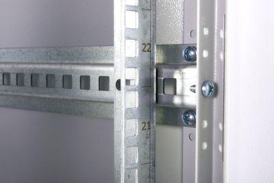 Шкаф коммутационный ЦМО ШТК-Э-42.6.8-13АА напольный, стеклянная передняя дверь, 42U, 600x1987x800 мм - фото 7 - id-p213463446