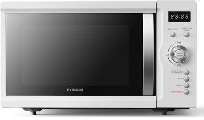 Микроволновая печь Hyundai HYM-D3007, 800Вт, 23л, белый - фото 9 - id-p213463552