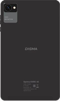 Планшет Digma Optima 8305C 4G 8", 3ГБ, 32GB, 3G, LTE, Android 12 черный [ts8289pl] - фото 10 - id-p215524949