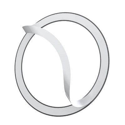 Магнитное кольцо MagSafe для телефона iPhone Baseus Halo Series Magnetic Ring (2шт) (PCCH000002) серебро - фото 2 - id-p216912138