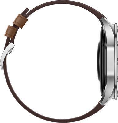 Смарт-часы Huawei Watch GT 4 Phoinix-B19L, 46мм, 1.43", серебристый / коричневый [55020bgx] - фото 5 - id-p216341987