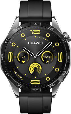 Смарт-часы Huawei Watch GT 4 Phoinix-B19F, 46мм, 1.43", черный / черный [55020bgt] - фото 2 - id-p216341988
