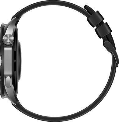 Смарт-часы Huawei Watch GT 4 Phoinix-B19F, 46мм, 1.43", черный / черный [55020bgt] - фото 3 - id-p216341988