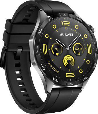 Смарт-часы Huawei Watch GT 4 Phoinix-B19F, 46мм, 1.43", черный / черный [55020bgt] - фото 6 - id-p216341988