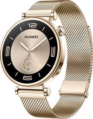 Смарт-часы Huawei Watch GT 4 Aurora-B19M, 41.3мм, 1.32", светло-золотой / светло-золотой [55020bhw] - фото 3 - id-p216341989