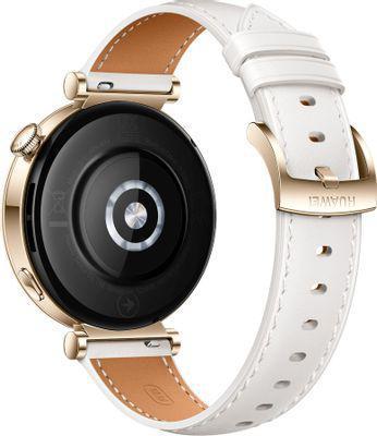 Смарт-часы Huawei Watch GT 4 Aurora-B19L, 41.3мм, 1.32", белый / белый [55020bhx] - фото 5 - id-p216341990