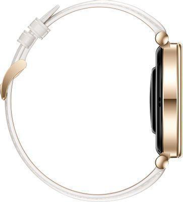 Смарт-часы Huawei Watch GT 4 Aurora-B19L, 41.3мм, 1.32", белый / белый [55020bhx] - фото 6 - id-p216341990