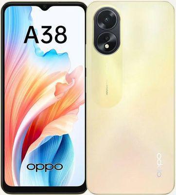 Смартфон OPPO A38 4/128Gb, золотой - фото 1 - id-p215605056