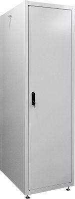 Шкаф коммутационный ЦМО ШТК-Э-42.6.6-33АА напольный, металлическая передняя дверь, 42U, 600x1987x600 мм - фото 1 - id-p214624494