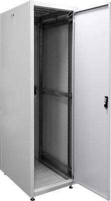 Шкаф коммутационный ЦМО ШТК-Э-42.6.6-33АА напольный, металлическая передняя дверь, 42U, 600x1987x600 мм - фото 2 - id-p214624494