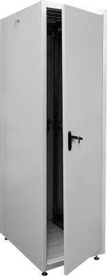 Шкаф коммутационный ЦМО ШТК-Э-42.6.6-33АА напольный, металлическая передняя дверь, 42U, 600x1987x600 мм - фото 3 - id-p214624494