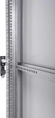 Шкаф коммутационный ЦМО ШТК-Э-42.6.6-33АА напольный, металлическая передняя дверь, 42U, 600x1987x600 мм - фото 6 - id-p214624494