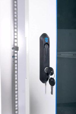 Шкаф коммутационный ЦМО ШТК-Э-42.6.6-33АА напольный, металлическая передняя дверь, 42U, 600x1987x600 мм - фото 9 - id-p214624494