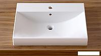 Встраиваемая сверху раковина Lavinia Boho Bathroom Sink 33311012 (60*46 см, прямоугольная, с отверстием под