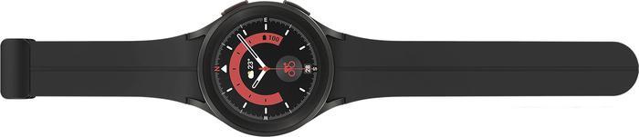 Умные часы Samsung Galaxy Watch 5 Pro 45 мм (черный титан) - фото 5 - id-p216646243