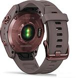 Умные часы Garmin Fenix 7S Sapphire Solar 42 мм (темно-бронзовый титан/сланцевый), фото 7