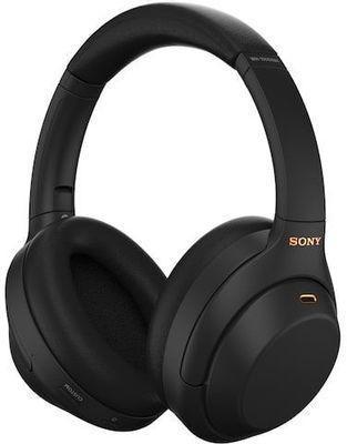 Наушники Sony WH-1000XM4, 3.5 мм/Bluetooth, накладные, черный - фото 3 - id-p216342024