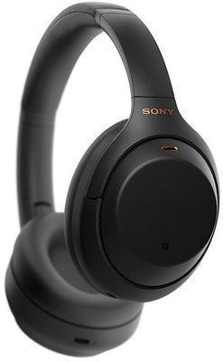 Наушники Sony WH-1000XM4, 3.5 мм/Bluetooth, накладные, черный - фото 5 - id-p216342024